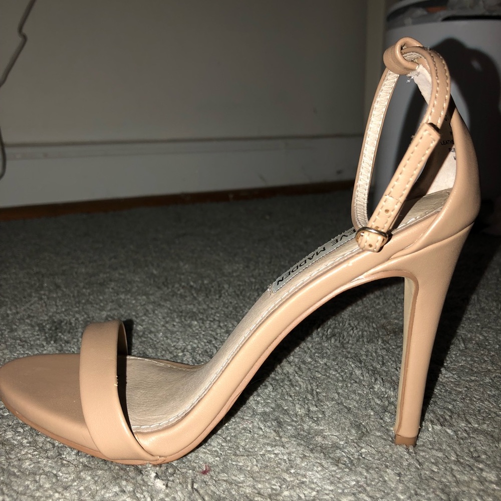 Steve Madden Stecy Tan Stilettos
